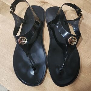 Michael Kors Black Sandals Women's Size 10